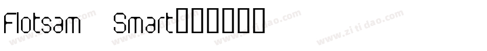 Flotsam Smart字体转换